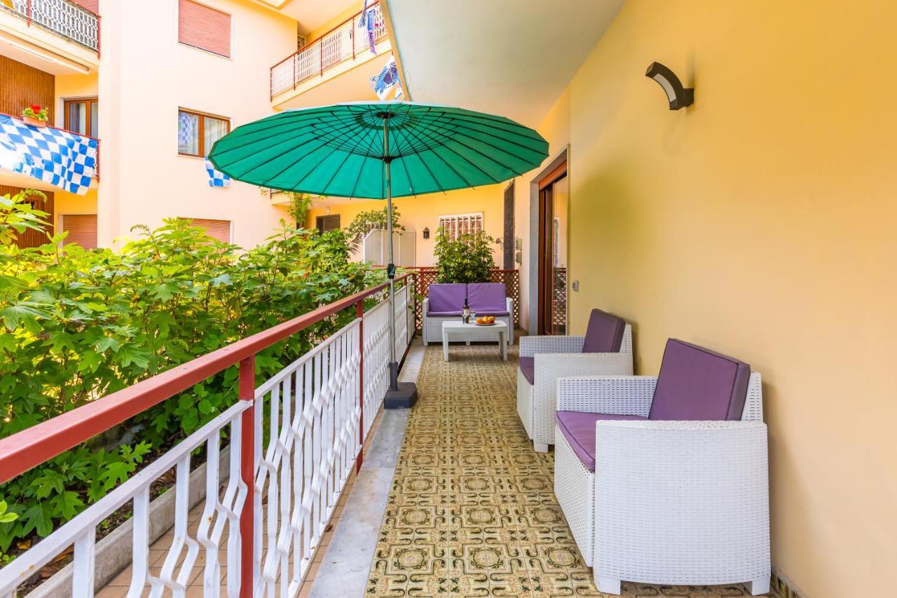 圣安吉洛Il Riccio Di Mare A 5 Minuti Da Sorrento公寓 外观 照片