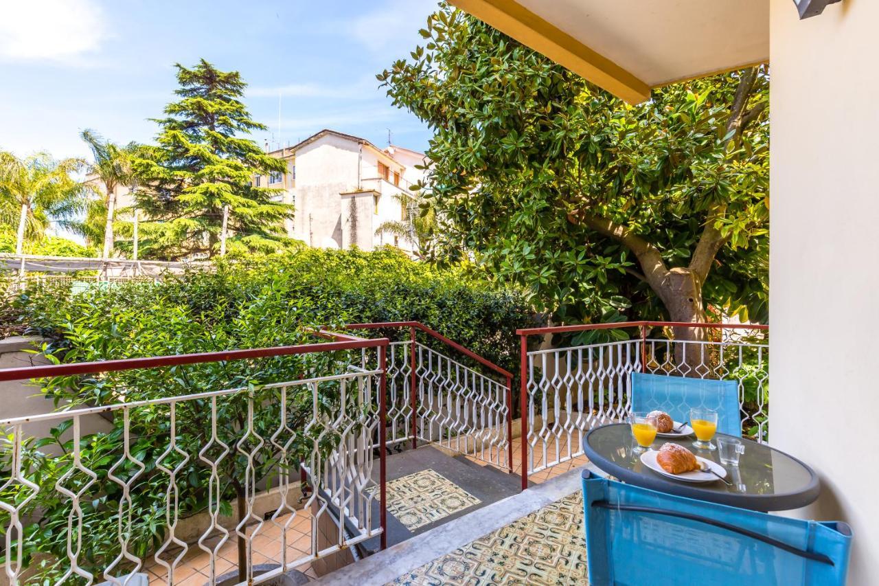 圣安吉洛Il Riccio Di Mare A 5 Minuti Da Sorrento公寓 外观 照片
