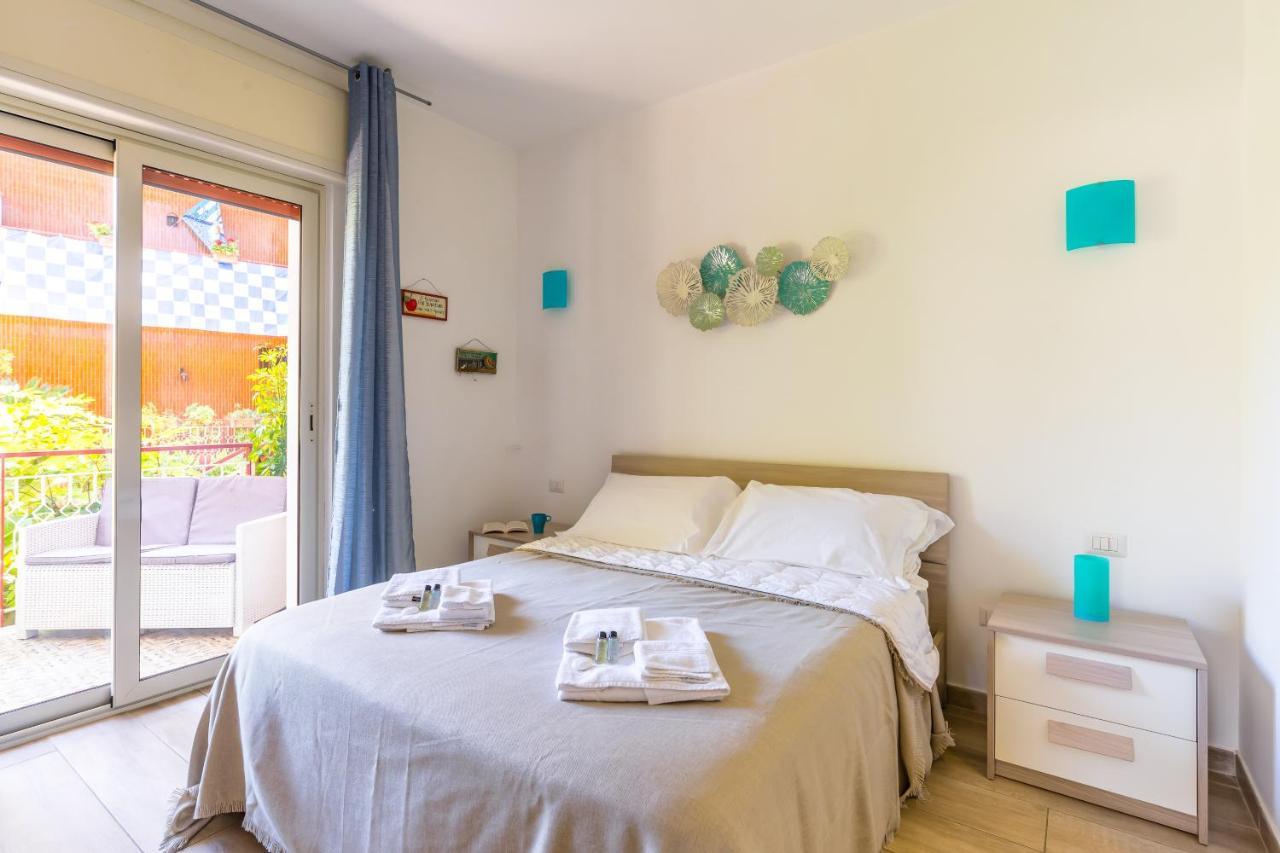 圣安吉洛Il Riccio Di Mare A 5 Minuti Da Sorrento公寓 外观 照片